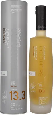 Image de Octomore EDITION: 13.3 Super Heavily Peated Islay Barley 2022 61,1% Vol. 0,7l in Tinbox
