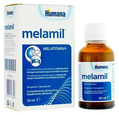 Image de Humana Melamil Flasche 30ml