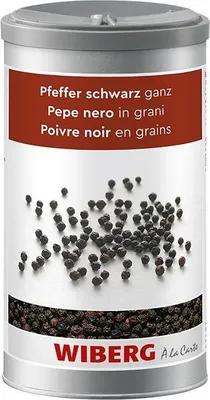 Produktbild von Wiberg-Pfeffer schwarz, ganz 630g