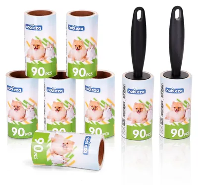 Produktbild von Fellentferner-Rolle für Tierhaare, Staubentferner, 720 Stück