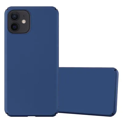 Immagine prodotto di Cadorabo custodia per Apple iPhone 12 / 12 PRO custodia protettiva in blu Custodia rigida custodia per telefono cellulare