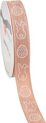Produktbild von Leinenband "Ostern" Natur