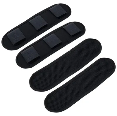 Imagen del producto de Cubiertas para cinturones de seguridad, 4 unidades, universales, almohadillas para hombros para mochilas