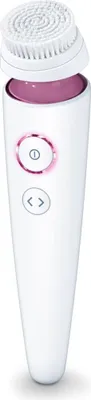 Gesichtsreinigungsbürste Aus Silikon – Wassertiefe Peeling- & Massagebürste Für Gründliche Reinigung (lila)