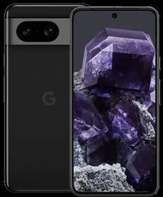 Obrázok produktu pre Google Pixel 8 15,8 cm (6,2") Dual-SIM 5G USB Type-C 8 GB 128 GB 4575 mAh Čierna