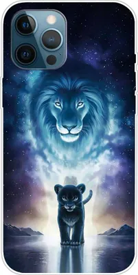 Produktbild von König Design Hülle kompatibel mit Apple iPhone 13 Pro Kunststoff Soft Handyhülle - Handy Case Transparent