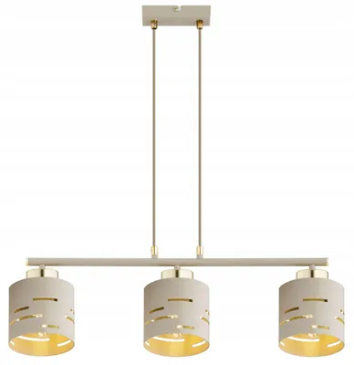 Produktbild von Hängelampe E27 H: max. 90 cm länglich Modern Hängeleuchte