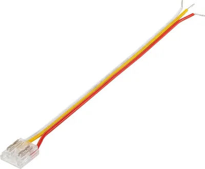 Produktbild von Verbinder mit Kabel für LED Streifen CCT 24V DC COB IP20 Breite 10mm 10 mm