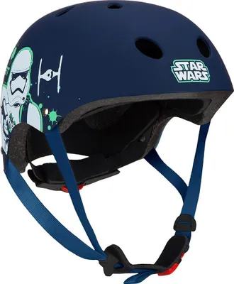 Produktbild von Kask rowerowy Disney "Star Wars, Storm Trooper", rolki, łyżworolki, 54-58 cm, od ok. 8 lat