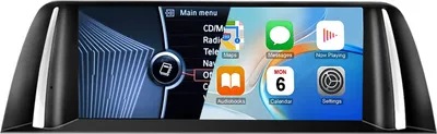 Immagine prodotto di BMW Serie 5 F10 F11 CIC (2010-2012) Aggiornamento display touchscreen Android 128 GB CarPlay e Android Auto