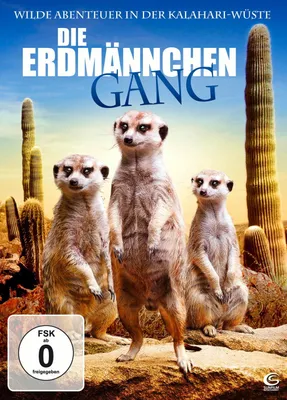 Produktbild von Die Erdmännchen Gang