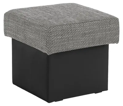 Produktbild von nabbi Schemel T1 - Grauschwarz
