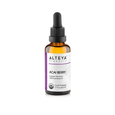 Productafbeelding van Acai-bessenolie 100%, Alteya Organics, 50 ml