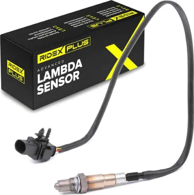 Produktbild von RIDEX PLUS 3922L0265P Beheizt Lambdasonde für FORD Fiesta Mk6 Schrägheck (JA8, JR8) 550mm
