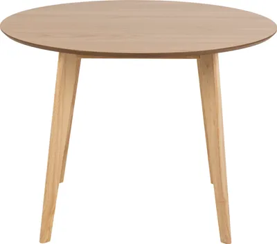Produktbild von Roxby Esstisch Ø105cm eichendekor.