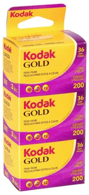 Productafbeelding van 1 rol Kodak Gold, formaat 135/36