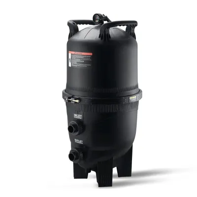 Obrázok produktu pre Bazénová kartušová filtrácia pre nadzemné bazény - Bazénová filtrácia - Rozmery 620x560x1324mm