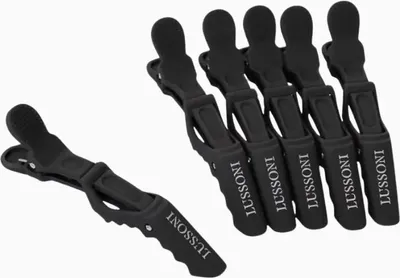 Produktbild von Lussoni - Friseur-Krokodilklemmen 6 Stk.