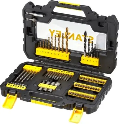 Immagine prodotto di Stanley Fatmax set d'embouts et de forets 76 pces