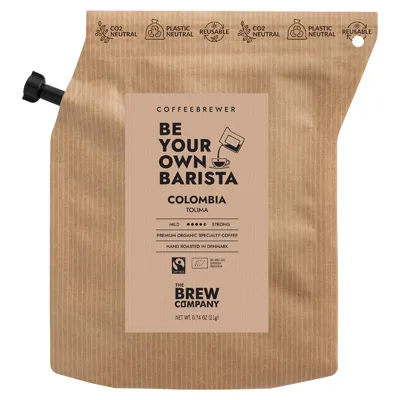 Obrázok produktu pre The Brew Company Kaffee '2 Cups' 22 g Colombia, biologisch