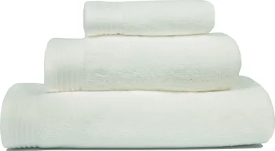Produktbild von framsohn Badetuch 'Premium' 100 x 150 cm Weiß