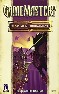 Produktbild von Pathfinder: GM Map Pack - Tournament