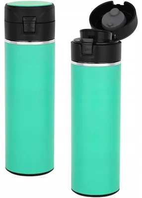 Produktbild von Kamaju KT401ZX Thermobecher 400ml Mint Druckbereit