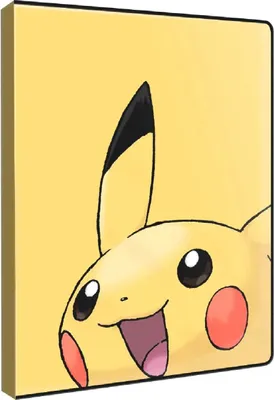Produktbild von Ultra Pro Pokémon Pikachu 9 Pocket Portfolio