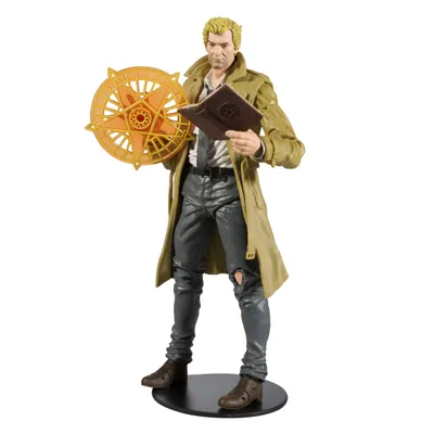Produktbild von McFarlane Toys DC Black Adam Page Punchers Actionfigur & Comic John Constantine 18 cm MCF15904