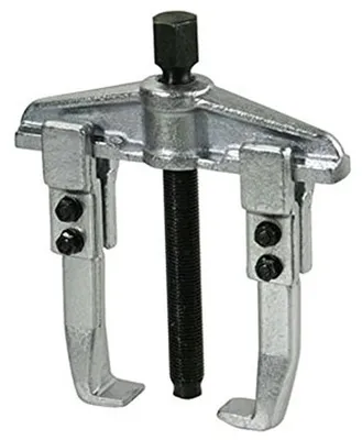 Productafbeelding van Twee-armige trekker - Lager trekker - Onderdelen demonteren - Gesmeed CrV staal - Span 120 mm - Zilverkleurig
