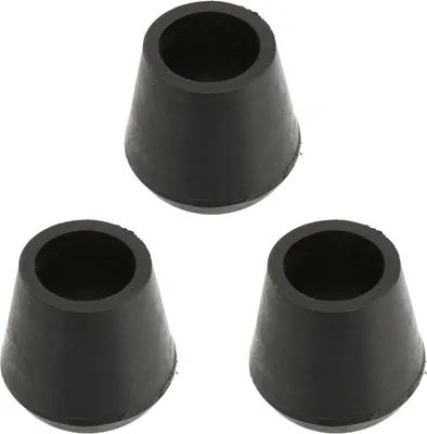 Imagen del producto de Puntas para muletas, puntas para bastones, puntas para bastones de apoyo, puntas de goma para bastones, puntas de goma para muletas, accesorios para muletas