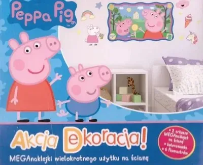 Productafbeelding van Peppa Pig. Akcja dekoracja - praca zbiorowa