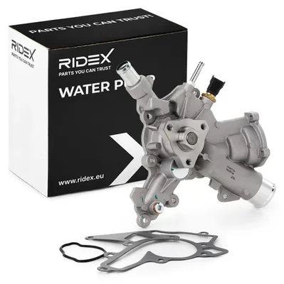 Produktbild von RIDEX Kühlmittelpumpe Wasserpumpe für OPEL Corsa D Schrägheck (S07) 1260W0338