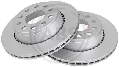 Produktbild von 2x A.B.S. Bremsscheibe 16204 für AUDI 100 Limousine (4A2 C4) A6 Avant (4A5 C4)