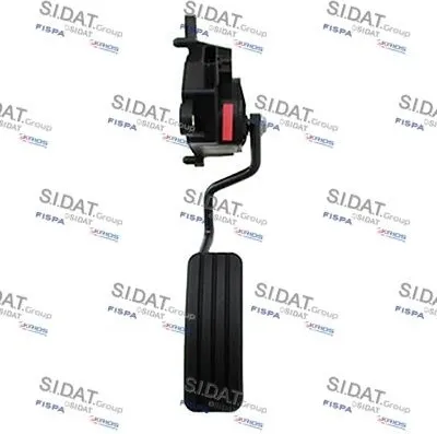Produktbild von SIDAT Fahrpedalsatz 84.2129 für RENAULT Clio III Schrägheck (BR0/1, CR0/1)