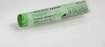 Produktbild von Schmincke Pastell D Moosgruen 1 Pastell 17 075 069