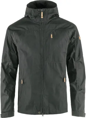 Image de Fjällräven Hommes Veste Sten Gris foncé M