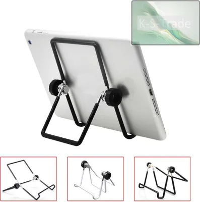 Produktbild von K-S-Trade Tablet-Ständer Tablet-Halterung Tablet-Aufsteller kompatibel mit Honor MagicPad 2 12.3 faltbarer Tischständer Tablet Halterung