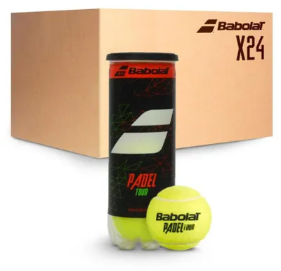 Immagine prodotto di Babolat Paderl Tour X3 cartone da 24 tubi da 3 palline