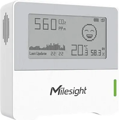 Obrázok produktu pre Senzor na monitorovanie prostredia Milesight IoT AM103 LoRaWAN