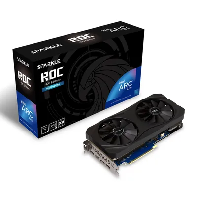 Produktbild von SPARKLE Arc A770 ROC OC 16GB GDDR6