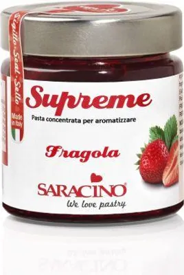 Obrázek produktu pro Ochucovací pasta jahodová 200g