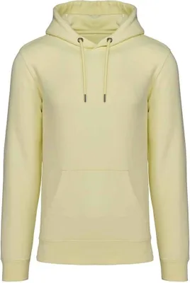 Imagen del producto de Sudadera con capucha Native Spirit, modelo PC5121 (talla M), color amarillo limón, uni, para hombre/mujer