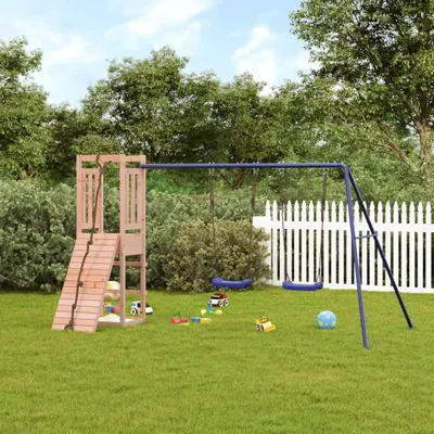 Produktbild von 2024 Moderne Schaukeln Spielturm Massivholz Douglasie 857835