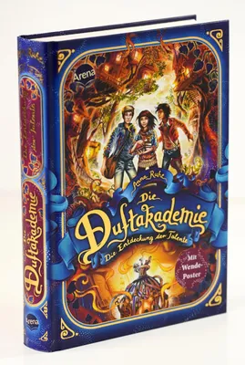 Zdjęcie produktu dla Die Duftakademie (1). Die Entdeckung der Talente