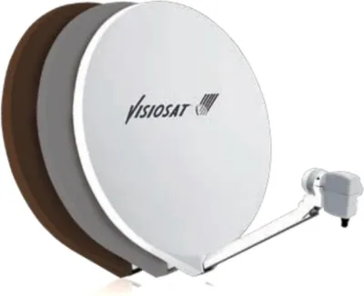 Image de Antenne parabolique fibre 80cm + lnb - Cahors - 140264 -