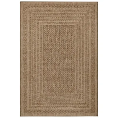 Obrázok produktu pre 80x150 cm Kusový koberec Forest 103992 Beige / Brown – na von aj na doma