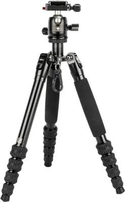 Immagine prodotto di Sirui Traveler 5AX, 3 gambe, nero, 138 cm, 1,05 kg