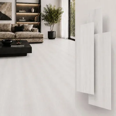 Produktbild von SPC Klick Vinylboden 5mm mit Trittschalldämmung wasserfest Holzdekor – Designboden für Renovierung und Wohnräume
