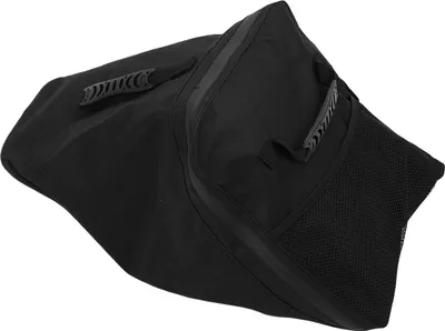 Imagen del producto de Bolsa de almacenamiento trasera, fabricada en poliéster resistente a la intemperie, con cierre impermeable, asa portátil y reemplazo para modelos Polaris de 2015 a 2024
